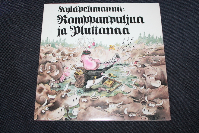 Kyläpelimannit - Ramppanpuljua ja pluttanaa LP