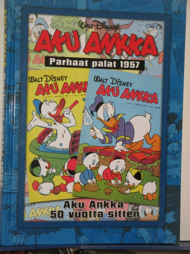 Walt Disney : AKU ANKKA Parhaat palat 1957