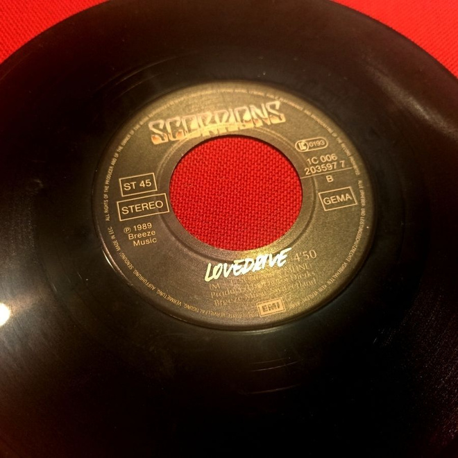 7"  Darts, Bad company, Scorpions, Styx (kts)