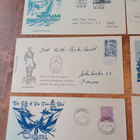 1959 kaikki 10 eri ensipäiväkuorta. Mm. Yleismerkki leijonam - pikkukuva 2