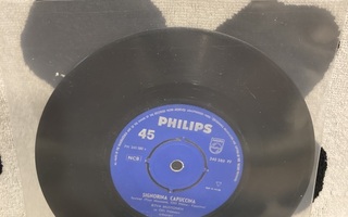 Ritva Mustonen – Signorina Capuccina / Tyttö Kulmapöydässä7"