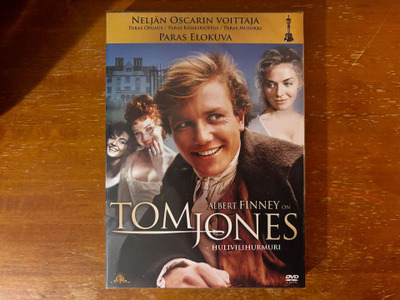 Tom Jones - Hulivilihurmuri DVD