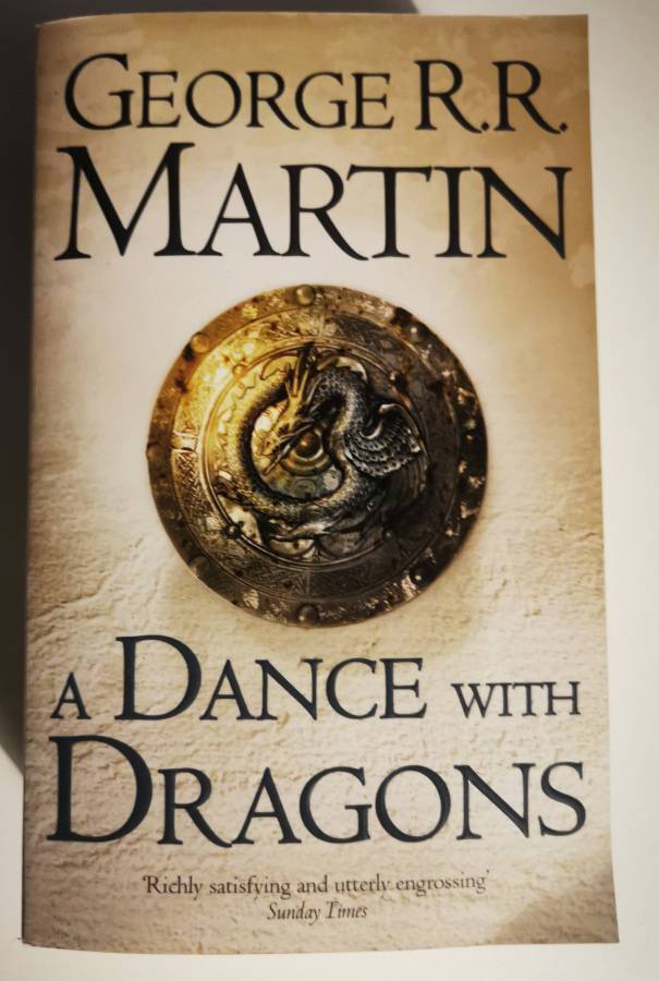 George R.R. Martin: A Dance with Dragons