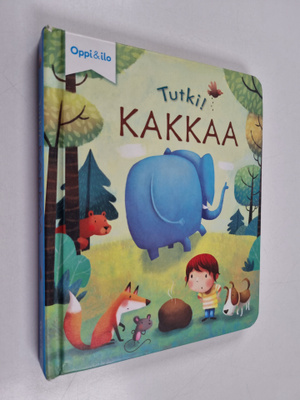 Katie Daynes : Tutki! Kakkaa