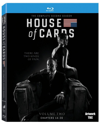 House of cards - Kausi 2 - Complete (BLU-RAY)