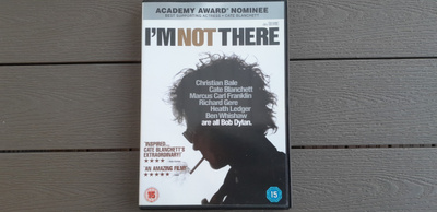 DVD: I'm Not There (Christian Bale, Cate Blanchett 2007)