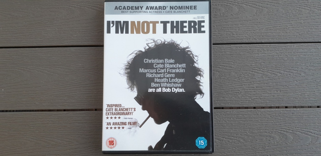 DVD: I'm Not There (Christian Bale, Cate Blanchett 2007)