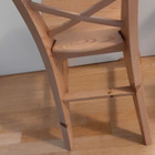 Juniortuoli tai baarituoli, kork. 80 cm - pikkukuva 3