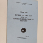 Elianne Riska : Power, Politics, and Health - Forces Shap... - pikkukuva 1