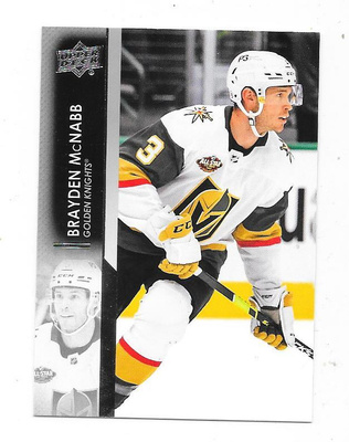 2021-22 Upper Deck #434 Brayden McNabb , Vegas Golden Knight