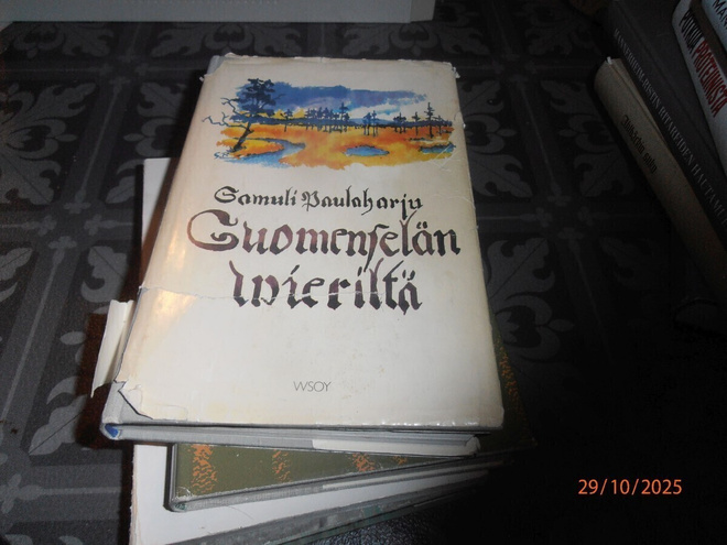 Suomenselän vieriltä Samuli Paulaharju