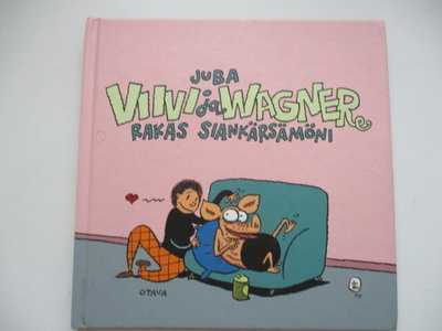 VIIVI & WAGNER RAKAS SIANKÄRSÄMÖNI