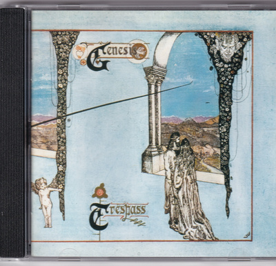 Genesis - Trespass - CD-levy