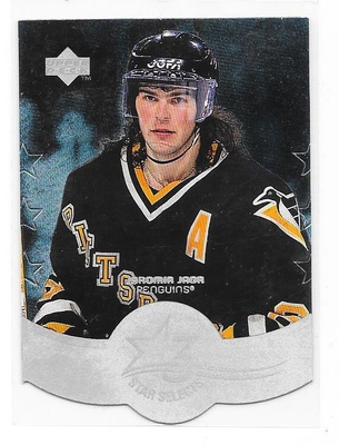 1997-98 UD Three Star Selects #TS8 Jaromir Jagr Pittsburgh