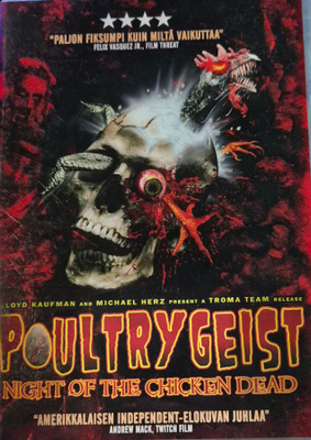 Poultrygeist Night of the Chicken Dead  -DVD.SUOMI
