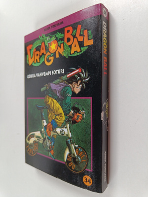 Akira Toriyama : Dragon ball 34 - Gokua vahvempi soturi