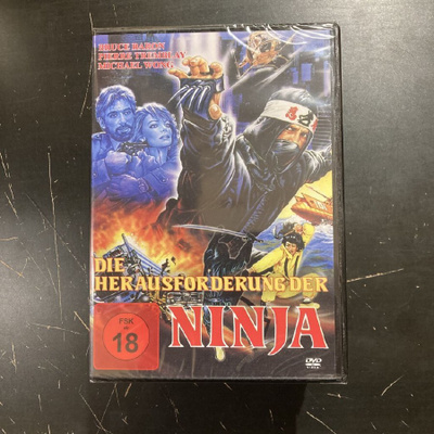 Challenge The Ninja (1986) DVD (UUSI)