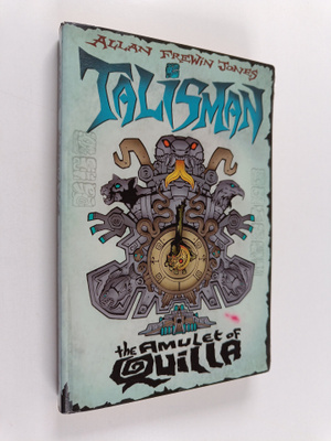 Allan Frewin Jones : The Amulet of Quilla