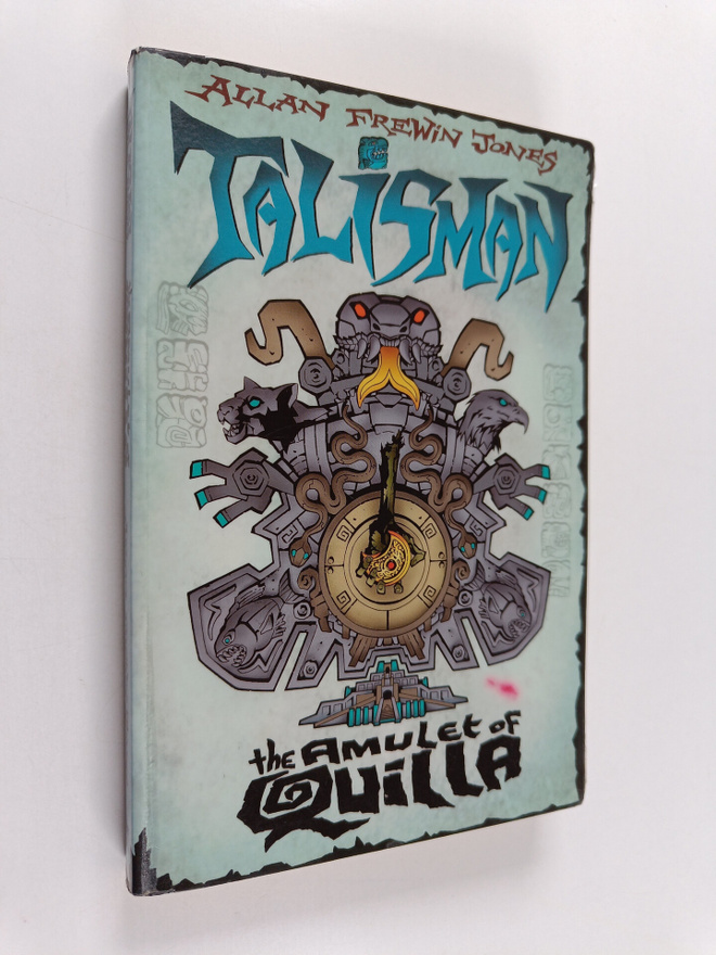 Allan Frewin Jones : The Amulet of Quilla