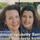 Apu n:o 32 2001 Anitta. Antti. Ville. Aira. Eeva & Samira. - pikkukuva 5
