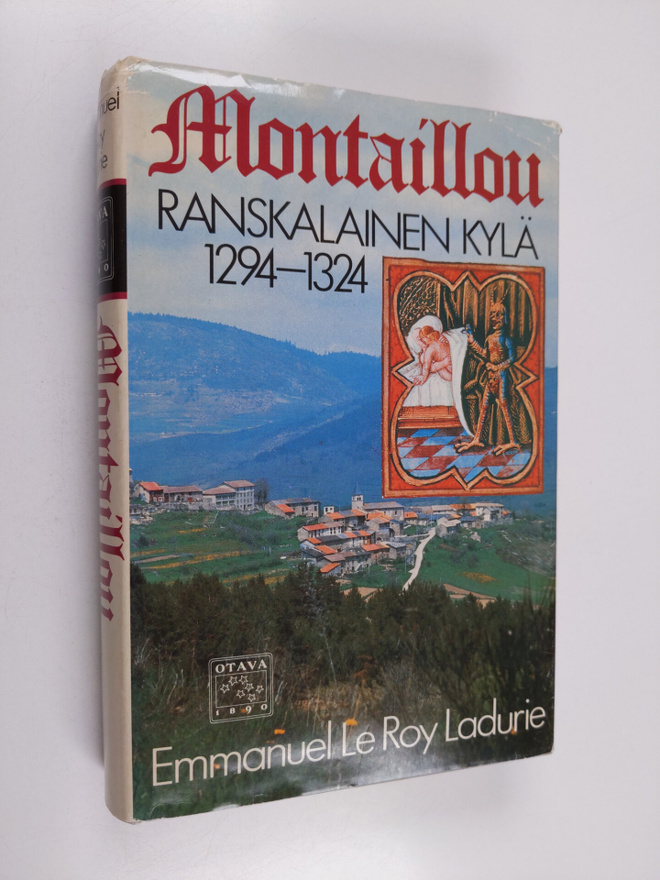 Emmanuel Le Roy Ladurie : Montaillou, ranskalainen kylä 1...