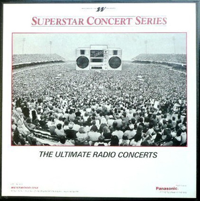 THE A.R.M.S. Benefit Concert - Westwood One 4 LPs