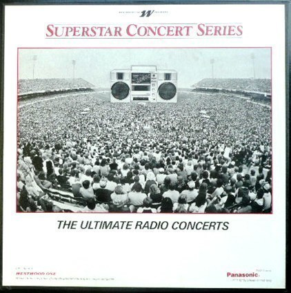 THE A.R.M.S. Benefit Concert - Westwood One 4 LPs