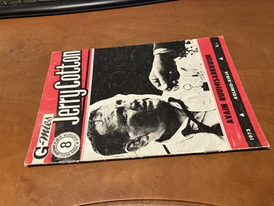 JERRY COTTON 8/1973 HYVÄ