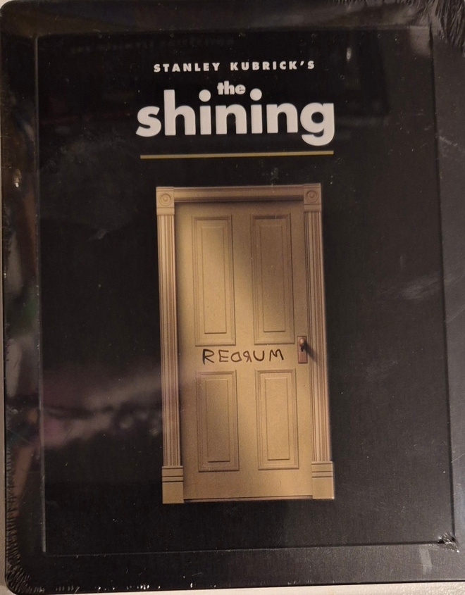 The Shining / Hohto-Blu-Ray.STEELBOOK