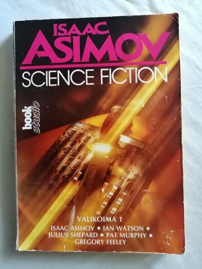 Isaac Asimov science fiction -valikoima 1