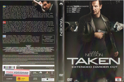 Taken (Liam Neeson) (66 211) k -FI- DVD nordic, liam neeson