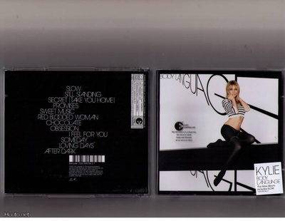 Kylie Minogue Body Language