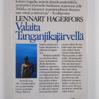 Lennart Hagerfors : Valaita Tanganjika-järvellä - pikkukuva 2