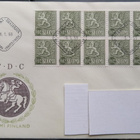 Yleismerkki-M1963- 0,02 mk FDC - pikkukuva 1