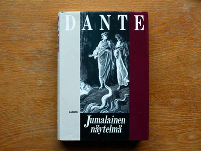 Dante - Jumalainen näytelmä (kuvitettu)