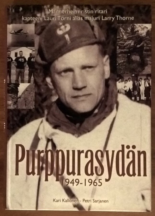 Kari Kallonen & Petri Sarjanen: Purppurasydän (sid.)