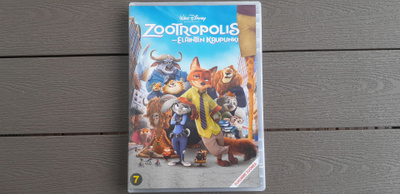 DVD: Zootropolis - Eläinten Kaupunki (Disney Klassikko 54)