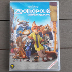 DVD: Zootropolis - Eläinten Kaupunki (Disney Klassikko 54) - pikkukuva 1