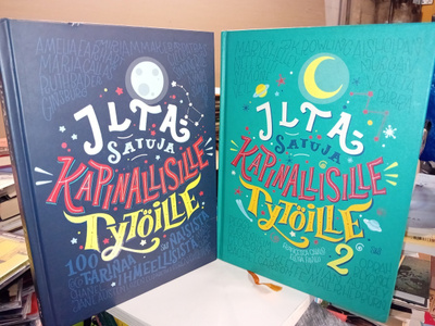 ILTASATUJA KAPINALLISILLE TYTÖILLE 1-2 ( SIS POSTIKULU)