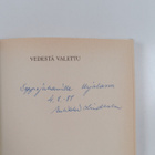 Aulikki Lindholm : Vedestä valettu : novelleja (signeerat... - pikkukuva 3