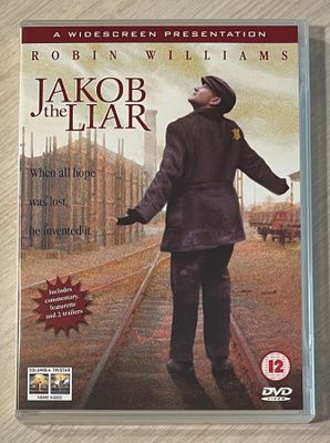 Peter Kassovitz: JAKOB - valehtelija (1999) Robin Williams