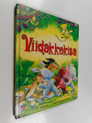 Tony Mitton : Viidakkokisa