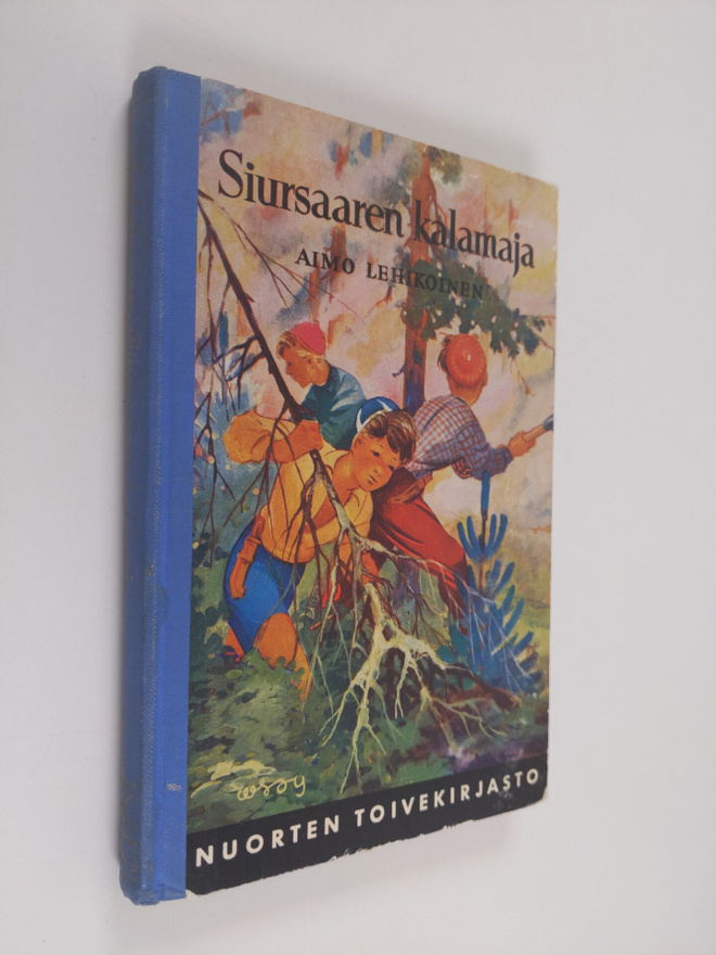 Aimo Lehikoinen : Siursaaren kalamaja