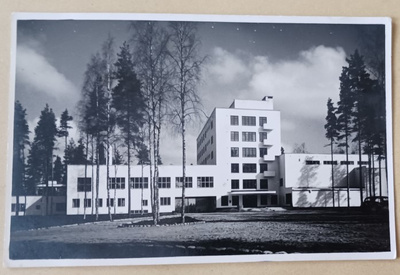 Heinola, Vierumäki, Suomen Urheiluopisto, k. 1938