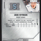 Jani Nyman 25-26 SkyBox Metal #143 RC - pikkukuva 2