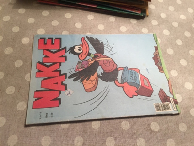 NAKKE LEHTI 19/1988 HYVÄ