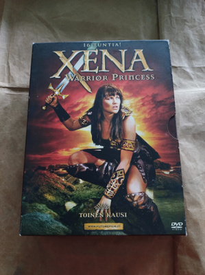 Xena Warrior Princess toinen tuotantokausi (DVD) (6 levyä)