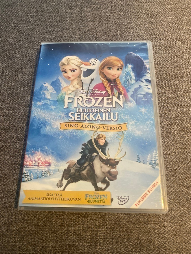 Walt Disney Frozen Huurteinen Seikkailu - Sing Along Versio