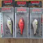Rapala Shad Rap 4cm 3kpl - pikkukuva 1