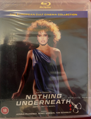 Nothing Underneath (Carlo Vanzina) UUSI UK Blu-Ray
